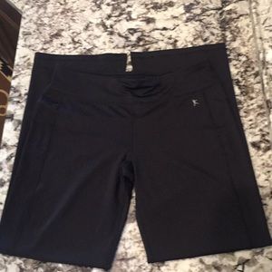 Danskin Now Semi-fitted Black workout pants